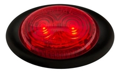 Faro Baiml 1032 Elect.12/24v Rojo C/adhesivo
