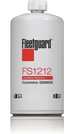 Filtro Cummins Agua Fs1212