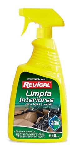 Limpia Interiores Revigal Con Atomizador 650cc en internet