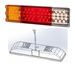 Faro Tras.mb.1215 S/ventana Electr.12v S/ficha Izq. Baiml