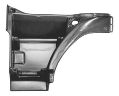 Guardabarro Del.volvo Fh Hasta 2004 P/del. Izq.plastico Cw - comprar online