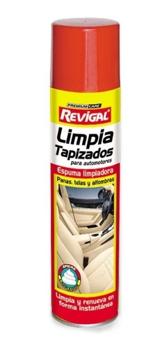 Limpia Tapizado Revigal Espuma 400cc