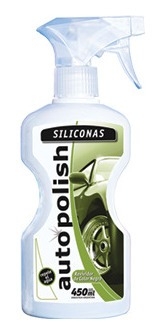 Renovador De Caucho Autopolish Con Atomizador 450cc