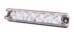 Faro Baiml 6100 Cristal 12/24 V Rectang.6 Led