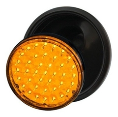 Faro Baiml 3000 Electr.12/24v.ambar Unipolar (39 Led)