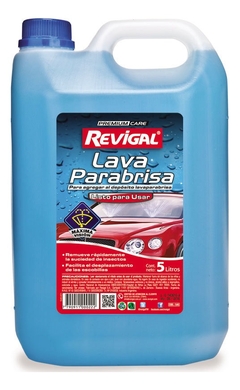 Lava Parabrisa Revigal 5l