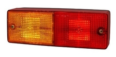 Faro Baiml 1530 Rojo/ambar Electronico 12v/24v