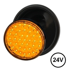 Faro Baiml 3000 Electr.24v.ambar (39 Led) C/ficha