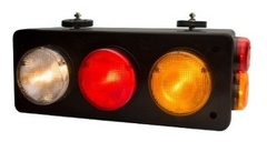 Faro Baiml 1810-3 Triple C/soporte Der.