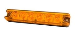 Faro Baiml 6100 Led Ambar Con Secuencia De Destellos 12v/24v