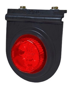Faro Baiml 3030 Flexible Electr.12/24v.rojo