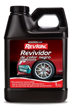 Revividor De Color Negro Revigal 1litro - comprar online