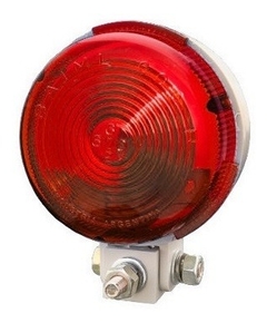 Faro Baiml 600-rt Rojo Rebatible