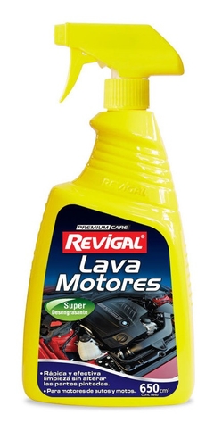 Lava Motores Revigal Con Atomizador 650cc