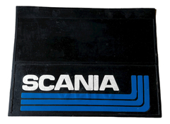 Barrero/ Guardafango 66x50 Scania Rayas Azules