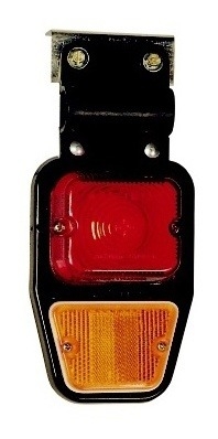 Faro Baiml 635 Rojo Flexible
