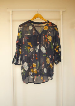 Camisa Camila Floral - loja online
