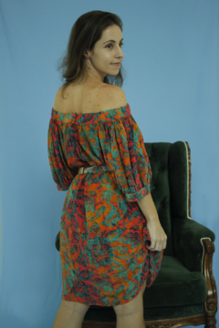 Vestido Isabella Ombro a Ombro na internet