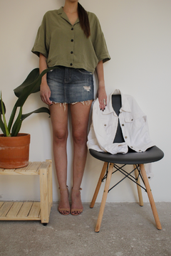 Saia Gabi Jeans - comprar online