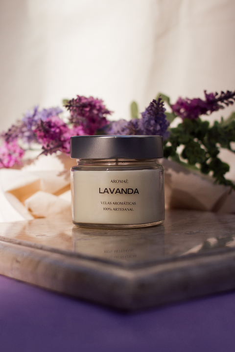 Vela Lavanda