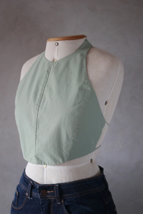Cropped Livia Verde