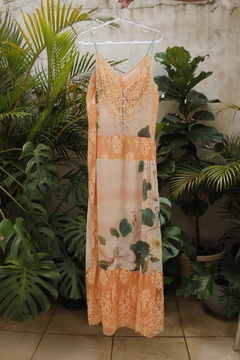Vestido Carla Floral Renda