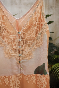 Imagem do Vestido Carla Floral Renda