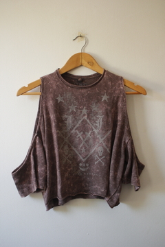 Cropped Camila Cut Out - comprar online