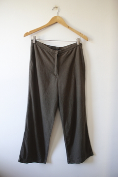 Calça Livia Verde Musgo - comprar online