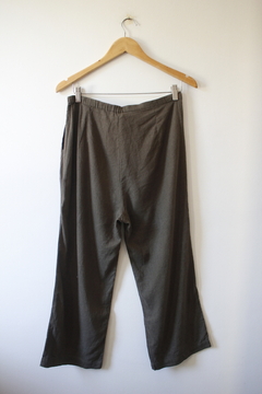 Calça Livia Verde Musgo - Trama