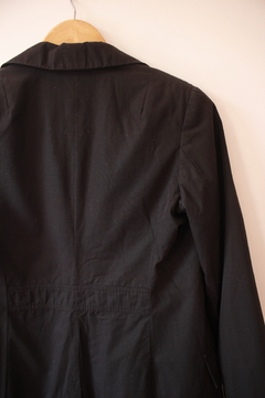 Blazer Livia Preto Longo - loja online