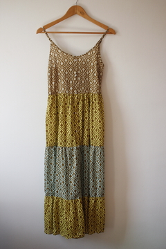 Vestido Livia Boho Longo - comprar online