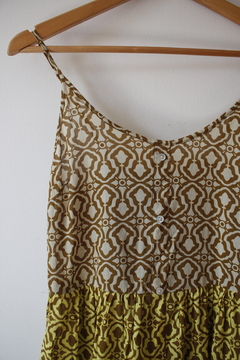 Vestido Livia Boho Longo na internet