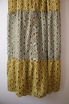 Vestido Livia Boho Longo - Trama