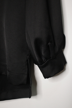 Blazer Marcela Preto na internet