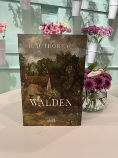 Livro Walden - comprar online
