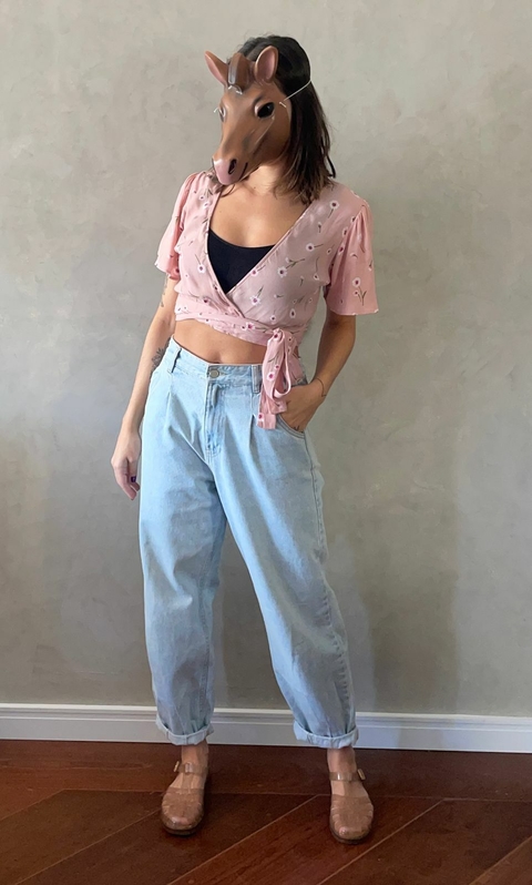 Cropped Julia Floral