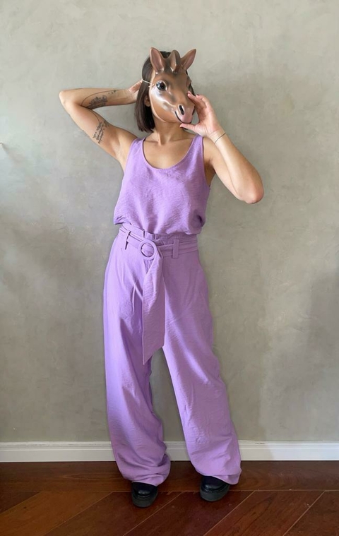 Conjunto Renata Lilás