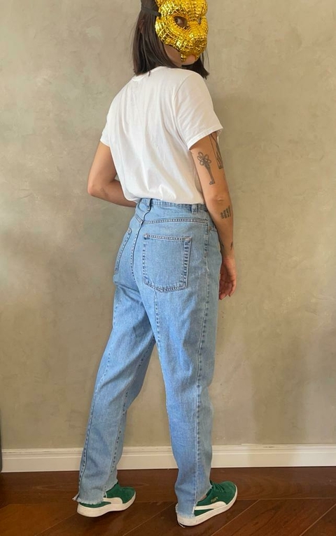Calça Nathália Jeans Costura