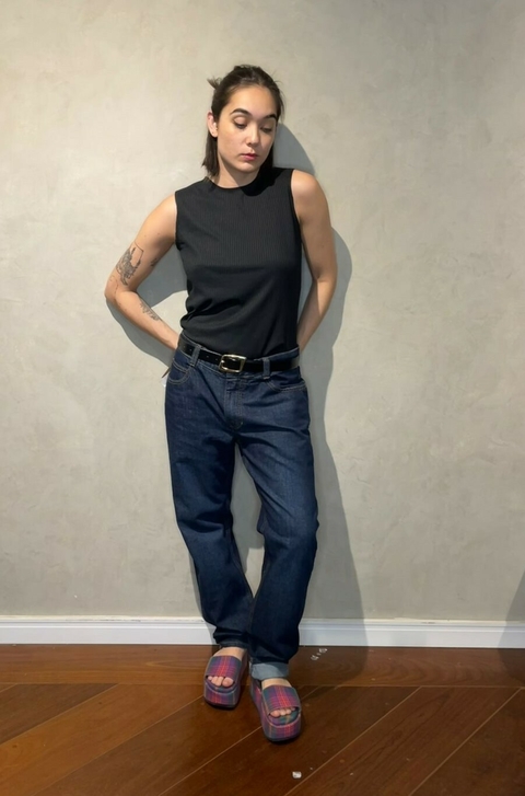 Calça Vitor Jeans Escuro