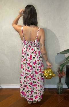 Vestido Suria Floral Longo - comprar online