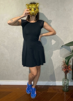 Vestido Camila Mini Preto