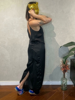 Vestido Nathália Sleep Dress Preto