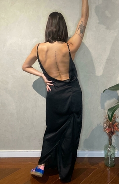 Vestido Nathália Sleep Dress Preto