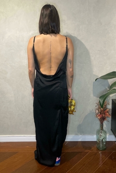 Vestido Nathália Sleep Dress Preto - loja online
