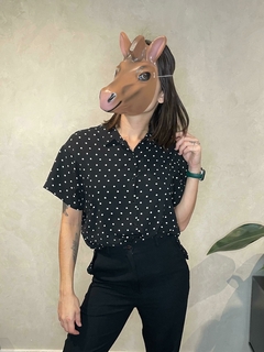 Camisa Fernanda Poá - comprar online