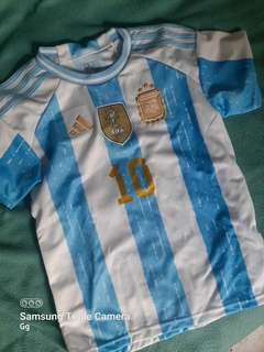 Camiseta Argentina