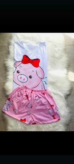 Pijama Corto Dama - Lila Store SA