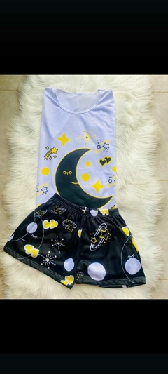 Imagen de Pijama Corto Dama