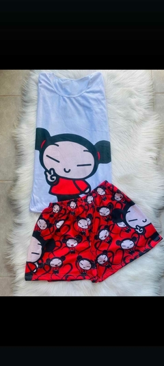 Pijama Corto Dama